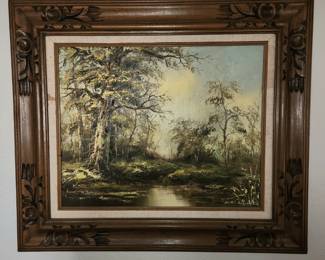 Karl Neumann painting 