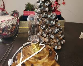 Vintage ceramic tree