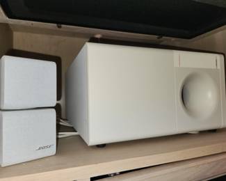 Bose sound system 