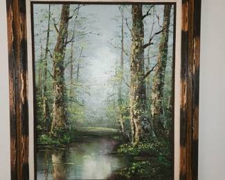 J. Medina painting