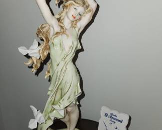 G. Armani figurine