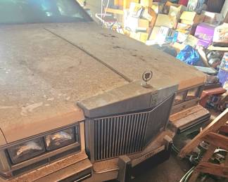 1 of 9 pictures - 1985 Cadillac Seville, this is a classic vehicle (last year of tire in trunk hood). There is 57,000 miles on vehicle and has not been started foe several years. Stored inside of barn since 2004. Asking $3500 Vehicle can be viewed at the sale or you can contact Bill at 419-360-2636 to view before sale (serious buyers only) or have additional questions. **We will presell this vehicle** 