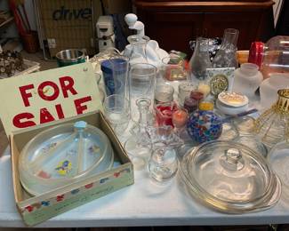 GLASSWARE