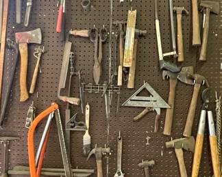 HAMMERS, WRENCHES, SAWS