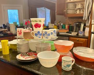 PYREX, JADEITE, FIREKING