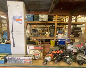 DRILLS, AIR RATCHET WRENCH, SHARPENER