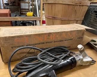 SUNBEAM SHEARMASTER SHEEP CLIPPERS