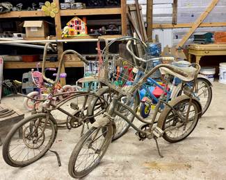 VINTAGE BICYCLES