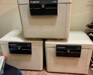SENTRY LOCK BOXES