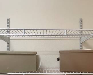 METAL LOCK BOXES