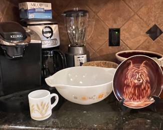 KEURIG, PYREX