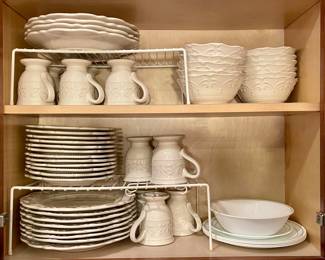 CHRIS MADDEN DISH WARE SET