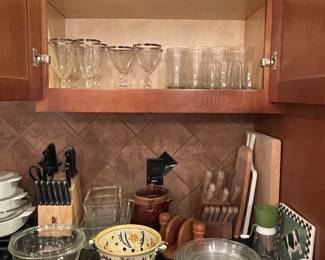 GLASSWARE