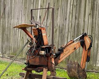 BACKHOE DIGGER