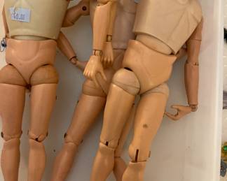 VINTAGE G I JOE FIGURINES