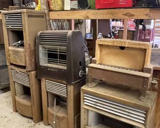 VINTAGE DEARBORN HEATERS, WIZARD HEATER