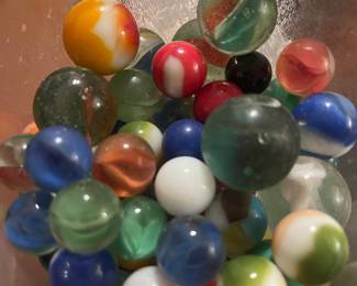 VINTAGE MARBLES-VITRO, CAT EYE, SHOOTERS AND MORE