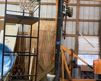 PORTABLE BASKETBALL GOAL