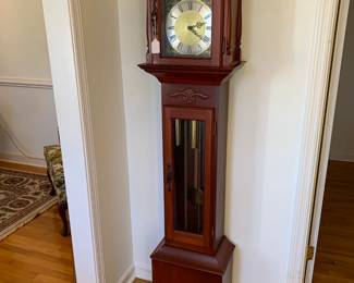 Grandfather clock