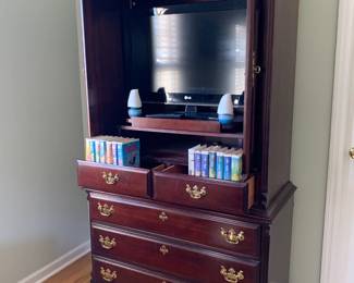 entertainment cabinet