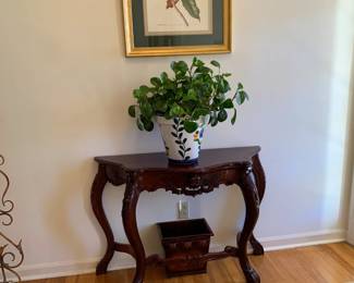 Foyer table