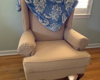 Wingback chair