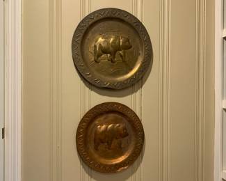 Brass plates