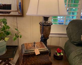 Decorative box, Table Lamp