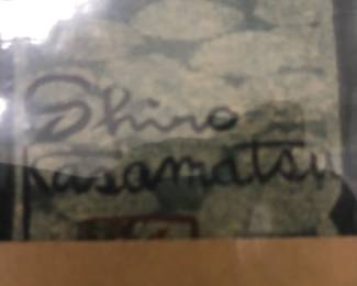 woodblock signature