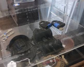 cast iron match safes etc