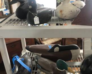 old working duck decoys