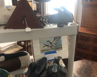decoys and duck stamp print