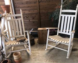 porch rockers