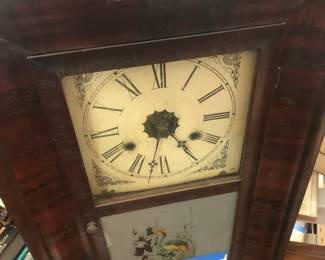 19th century clock