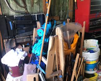 come dig in the garage