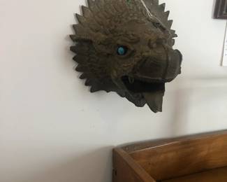 dragon mask