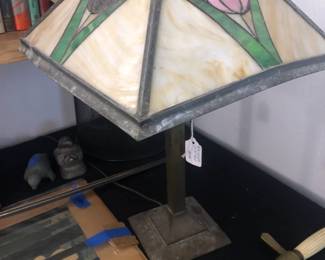 antique lamp