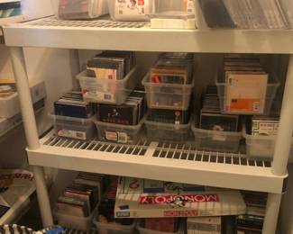 huge collection of cds