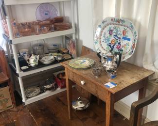 early Texas pine table 