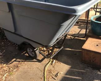 large rolling bin