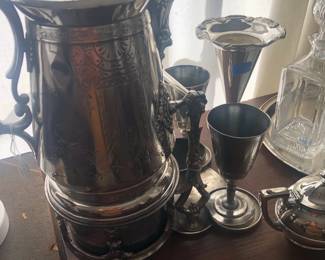 victorian silverplate