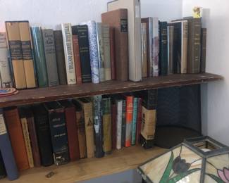 a few of the rare books