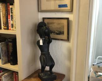 sculpture and prints