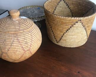 native American baskets