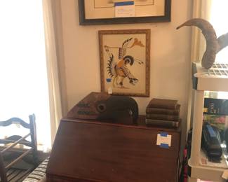 ladies writing desk
