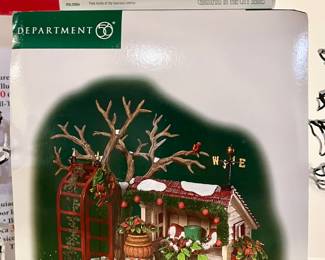 Department 56 Snow Village Accessories Winter Trimmings