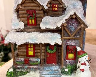 Christmas Village House