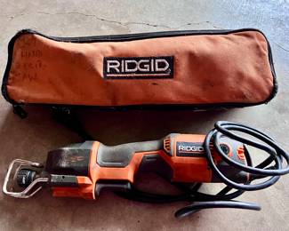 RIDGID Straight Jigsaw 