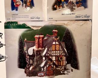 Department 56 Snow Village Staghorn Lodge