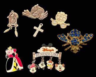 Brooches and Pins
